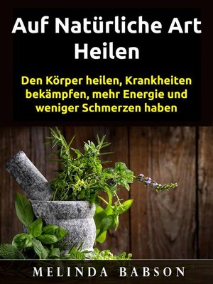 cover image of Auf natürliche Art Heilen